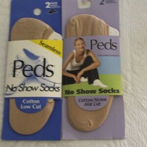 Tan Casual Socks Low-Cut Design